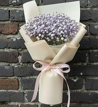 Букет цветов из:  Гипсофила в Павловске Воронежской области