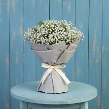 Букет цветов из:  Гипсофила в Павловске Воронежской области