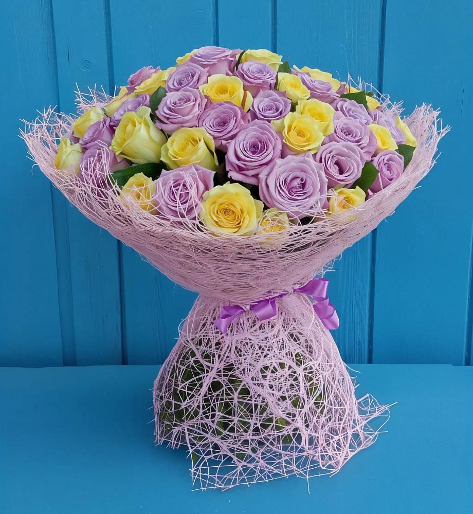Букет 101 Волшебный Миг в Павловске Воронежской области