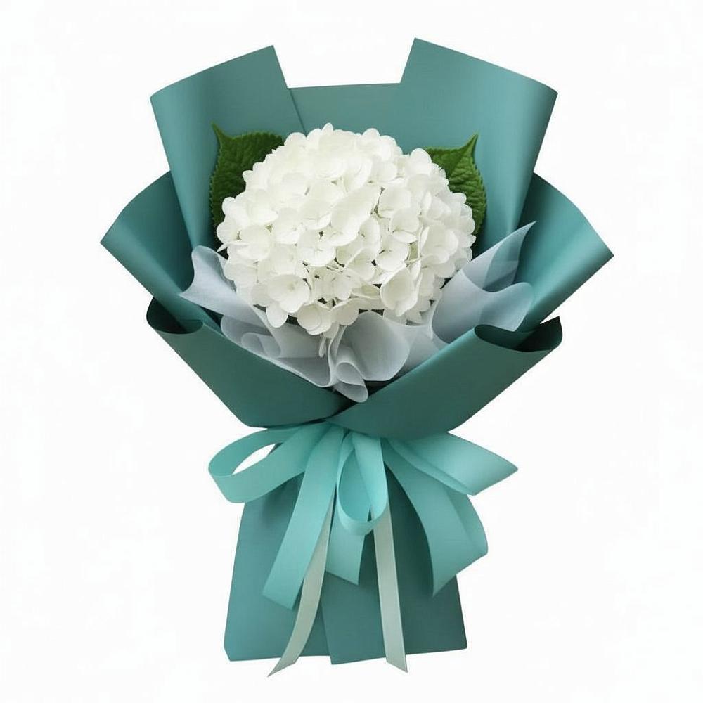 Букет цветов из: Гортензия в Павловске Воронежской области
