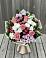 Букет цветов из: Альстромерии, Гвоздики, Розы и Хризантемы в Павловске Воронежской области