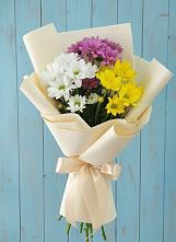 Букет цветов из:  Хризантемы #REPLACE_PRED# Павловске Воронежской области