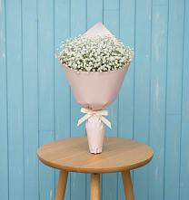 Букет цветов из:  Гипсофила #REPLACE_PRED# Павловске Воронежской области