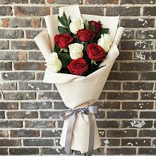 Букет цветов из:  Розы #REPLACE_PRED# Павловске Воронежской области
