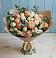 Букет цветов из: Альстромерии и Розы в Павловске Воронежской области