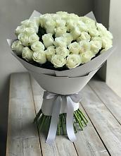 Букет 35 Белых роз #REPLACE_PRED# Павловске Воронежской области
