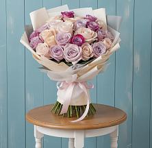 Букет цветов из:  Розы #REPLACE_PRED# Павловске Воронежской области