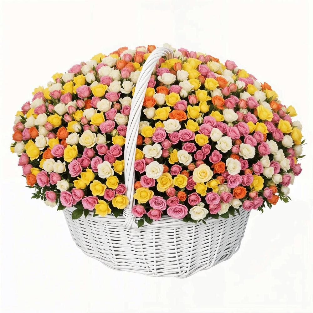 Премиум букет из: Розы в Павловске Воронежской области