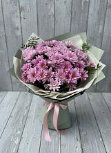 Букет цветов из:  Хризантемы #REPLACE_PRED# Павловске Воронежской области