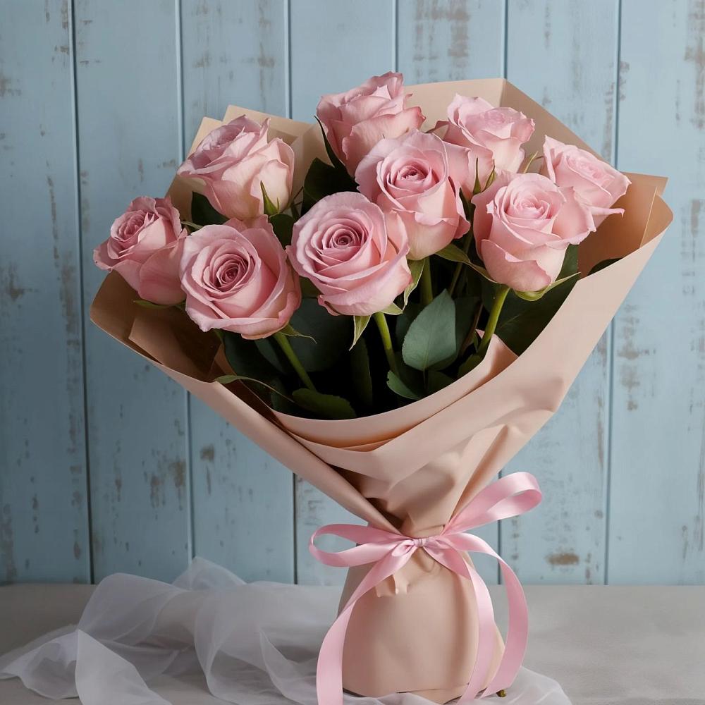 Букет цветов из: Розы в Павловске Воронежской области