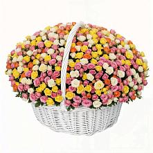 Премиум букет из: Розы #REPLACE_PRED# Павловске Воронежской области