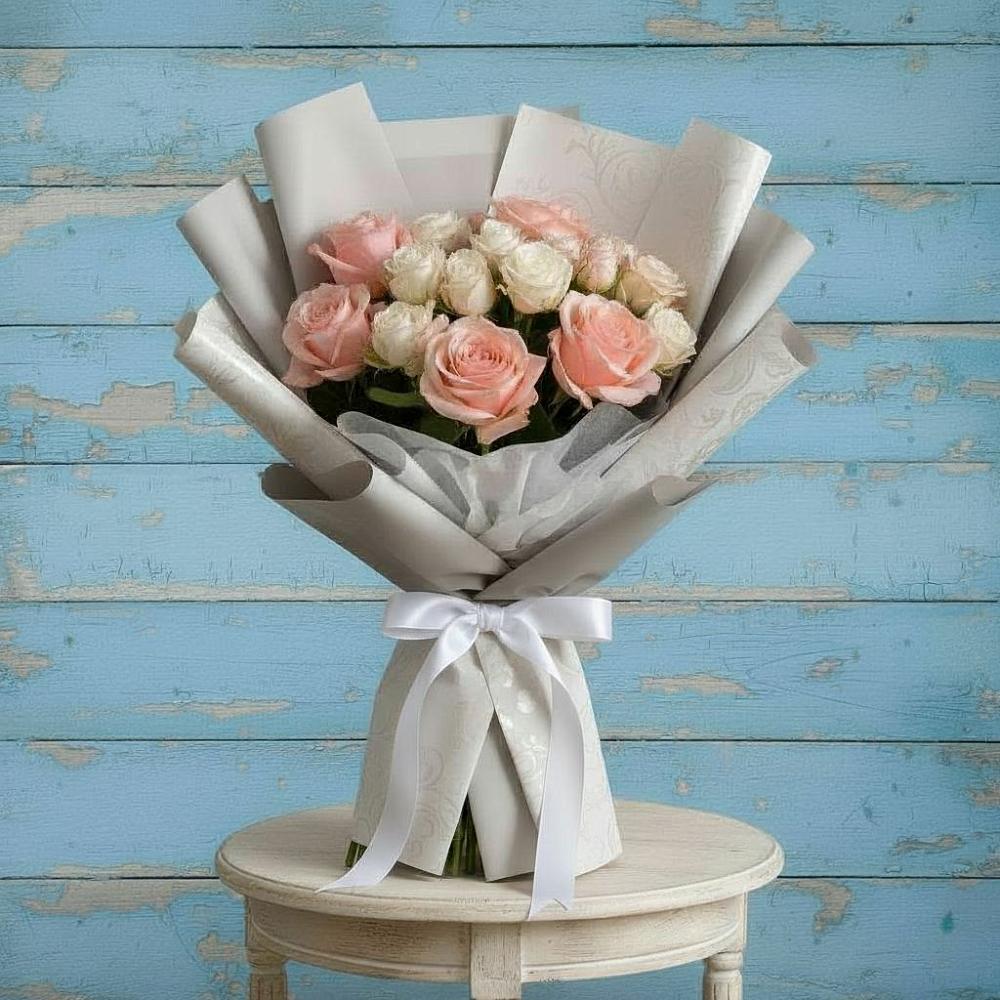 Букет цветов из: Розы в Павловске Воронежской области