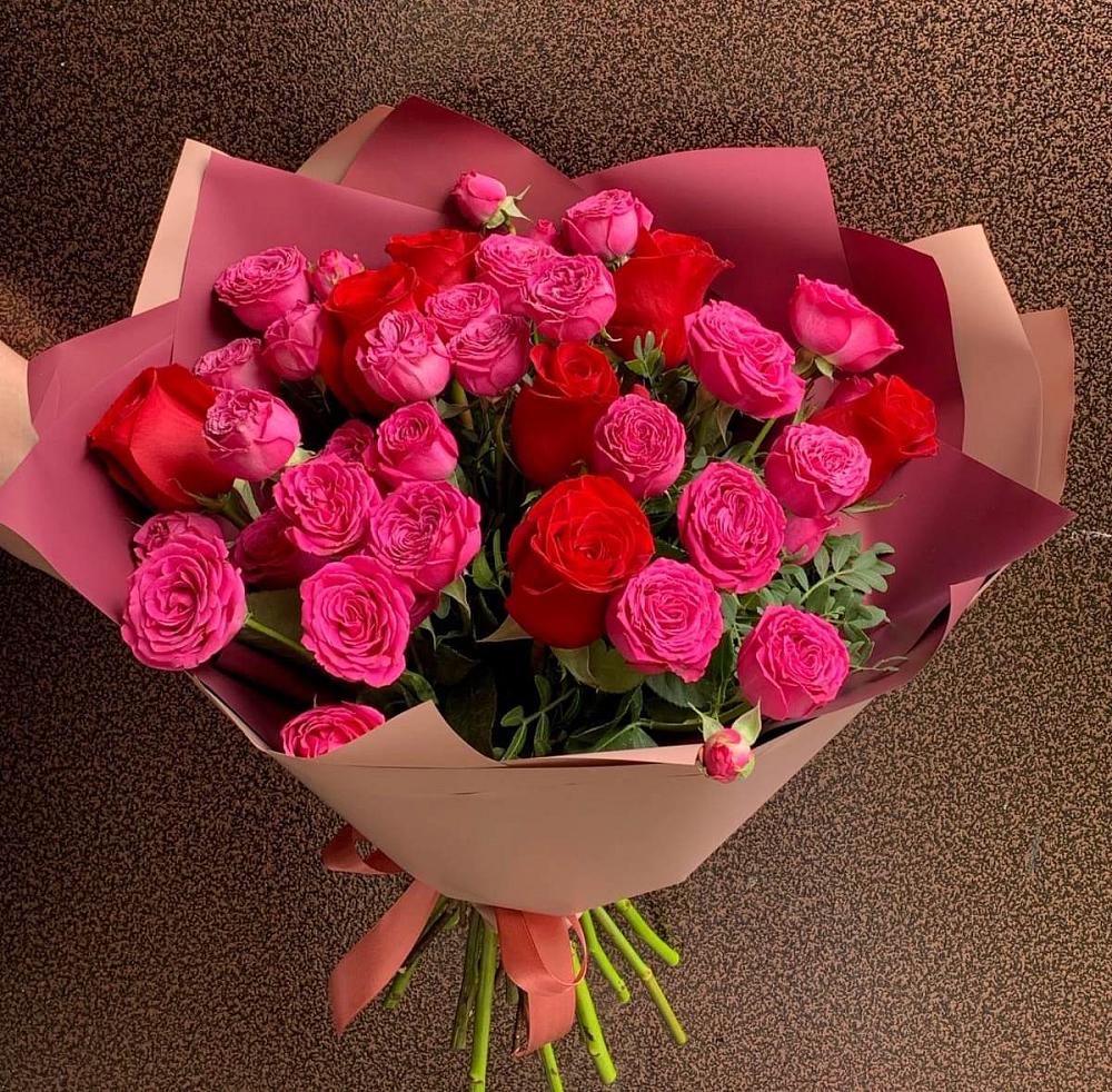 Букет В объятьях нежности в Павловске Воронежской области