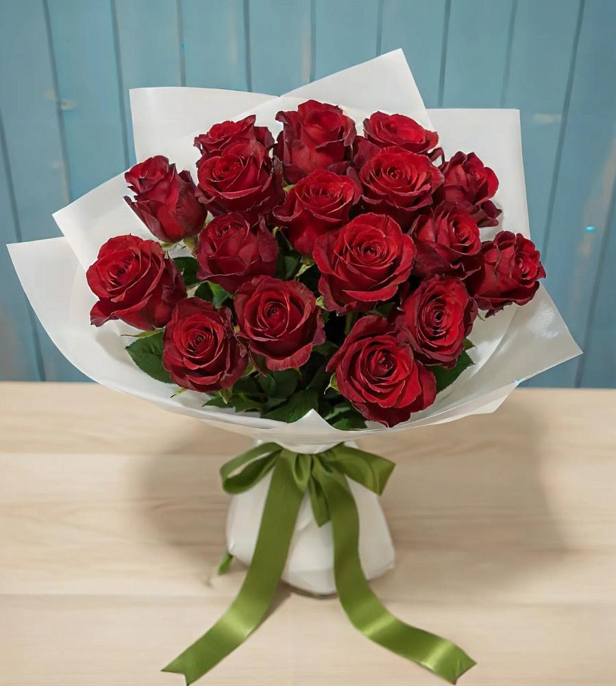 Букет Красные розы в Павловске Воронежской области