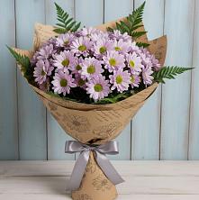 Букет цветов из:  Хризантемы в Павловске Воронежской области