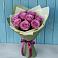 Букет Розы Фёрст Леди в Павловске Воронежской области