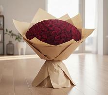 Букет 101 Красная роза в Павловске Воронежской области