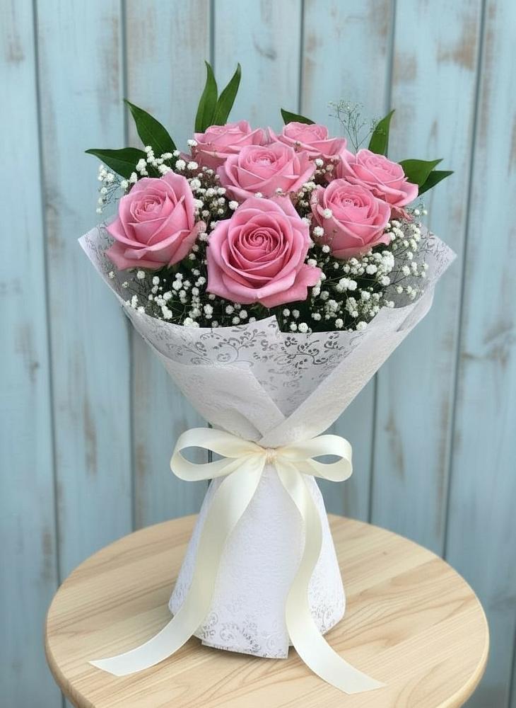 Букет цветов из: Розы в Павловске Воронежской области