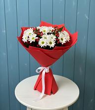 Букет цветов из:  Хризантемы в Павловске Воронежской области