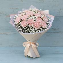 Букет цветов из:  Гвоздики в Павловске Воронежской области