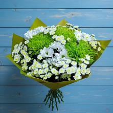 Букет цветов из:  Хризантемы #REPLACE_PRED# Павловске Воронежской области