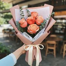 Букет цветов из:  Розы #REPLACE_PRED# Павловске Воронежской области