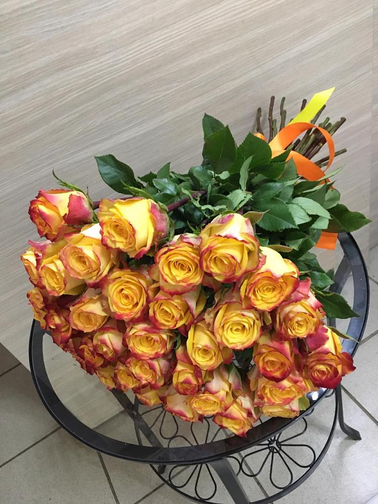 Букет Желтые розы в Павловске Воронежской области