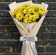 Букет цветов из:  Хризантемы #REPLACE_PRED# Павловске Воронежской области