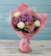 Букет цветов из:  Герберы #REPLACE_PRED# Павловске Воронежской области