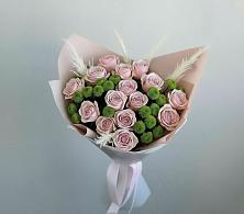 Букет цветов из:  Розы и Хризантемы #REPLACE_PRED# Павловске Воронежской области