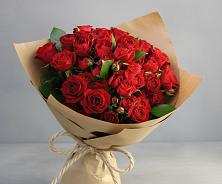Букет Любовный роман в Павловске Воронежской области