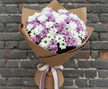 Букет цветов из:  Хризантемы #REPLACE_PRED# Павловске Воронежской области