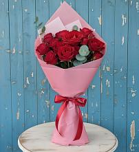 Букет цветов из:  Розы в Павловске Воронежской области