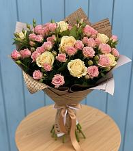 Букет цветов из:  Розы #REPLACE_PRED# Павловске Воронежской области
