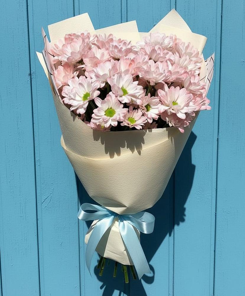 Букет цветов из: Хризантемы в Павловске Воронежской области