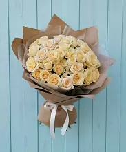 Букет Кремовое облако #REPLACE_PRED# Павловске Воронежской области