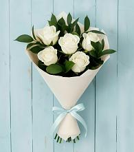 Букет цветов из:  Розы в Павловске Воронежской области
