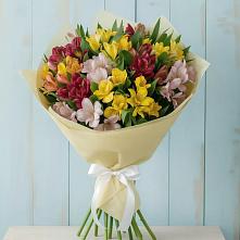 Букет цветов из:  Альстромерии #REPLACE_PRED# Павловске Воронежской области