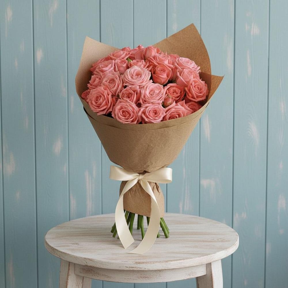 Букет цветов из: Розы в Павловске Воронежской области