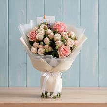 Букет цветов из:  Розы #REPLACE_PRED# Павловске Воронежской области