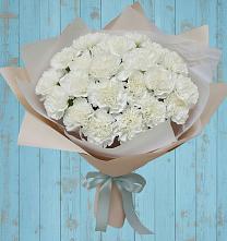 Букет цветов из:  Гвоздики в Павловске Воронежской области
