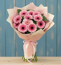 Букет цветов из:  Герберы в Павловске Воронежской области