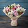 Букет цветов из: Хризантемы, Альстромерии и Розы в Павловске Воронежской области