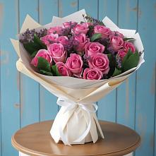 Букет цветов из:  Розы в Павловске Воронежской области
